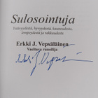 Erkki J. Vepsäläinen : Sulosointuja : Ystävyydestä, hyvyy... - pikkukuva 3