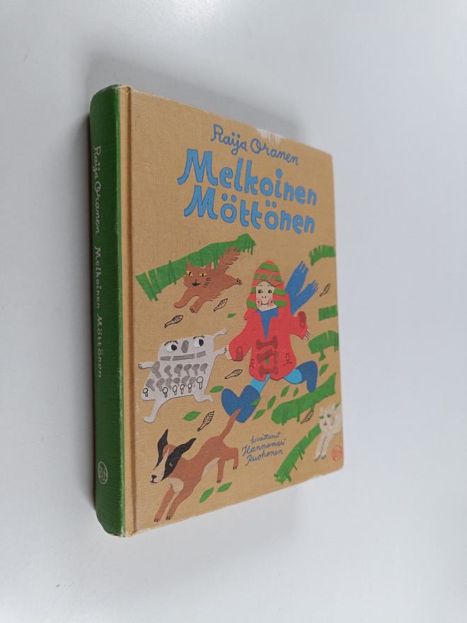 Raija Oranen : Melkoinen Möttönen