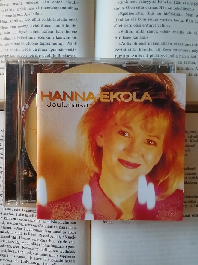 Hanna Ekola - Joulunaika (CD)
