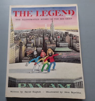 The Legend, the Bee Gees illustrated story of