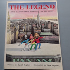 The Legend, the Bee Gees illustrated story of - pikkukuva 1