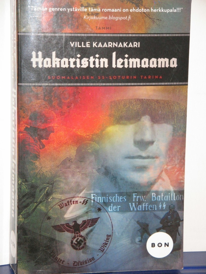 Ville Kaarnakari : Hakaristin leimaama