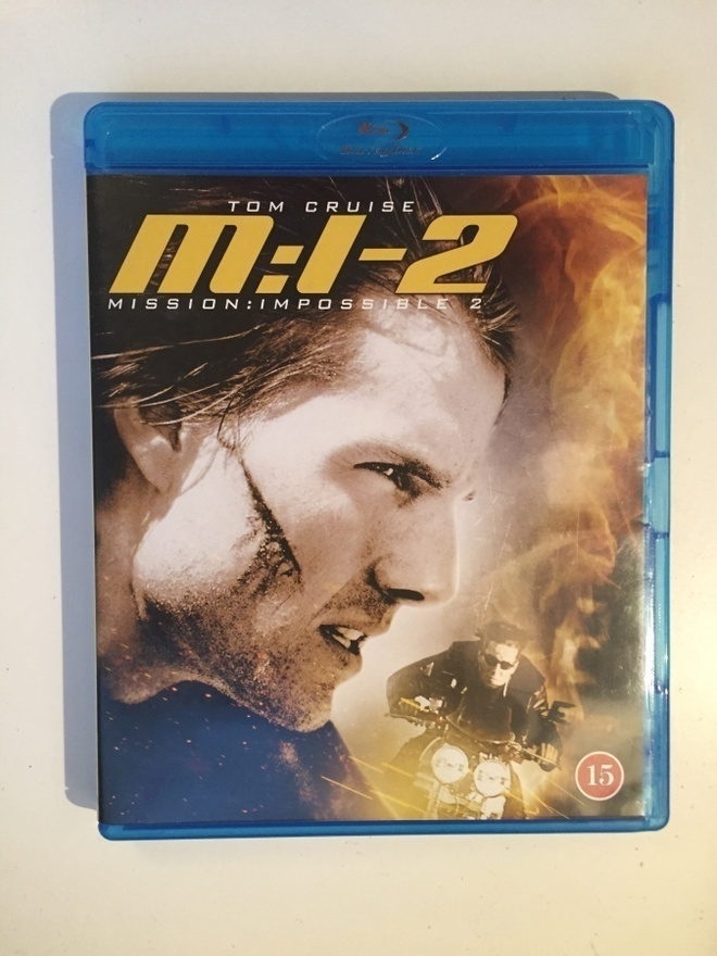Vaarallinen Tehtävä 2 (Blu-ray) Tom Cruise [John Woo] 2000