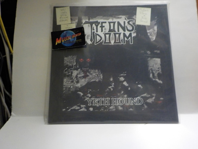 TYFON'S DOOM - YETH HOUND UUSI ITALY 2016 LP