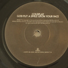 COLDPLAY God Put A Smile Upon Your Face 7" vinyylisingle - pikkukuva 4