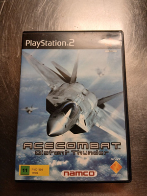 PS2 Ace Combat: Distant thunder