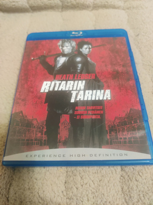 Ritarin Tarina (Heath Ledger) Blu-ray