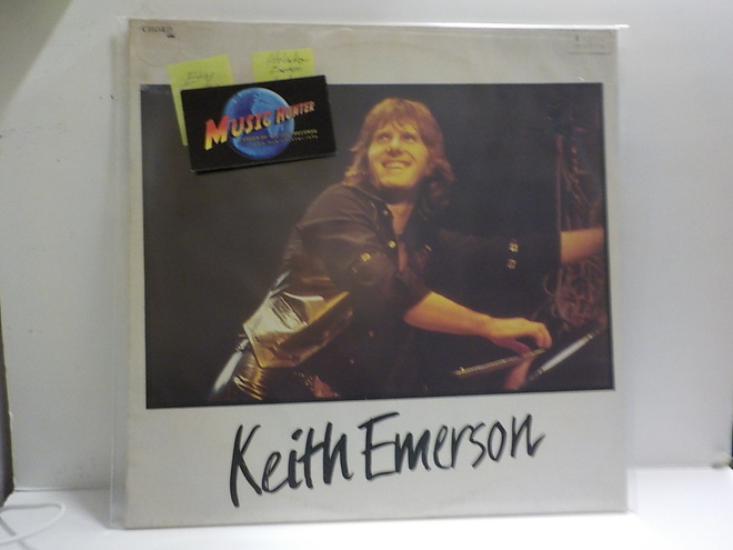 KEITH EMERSON - CHORD SAMPLER EX+/EX- UK 1985 LP