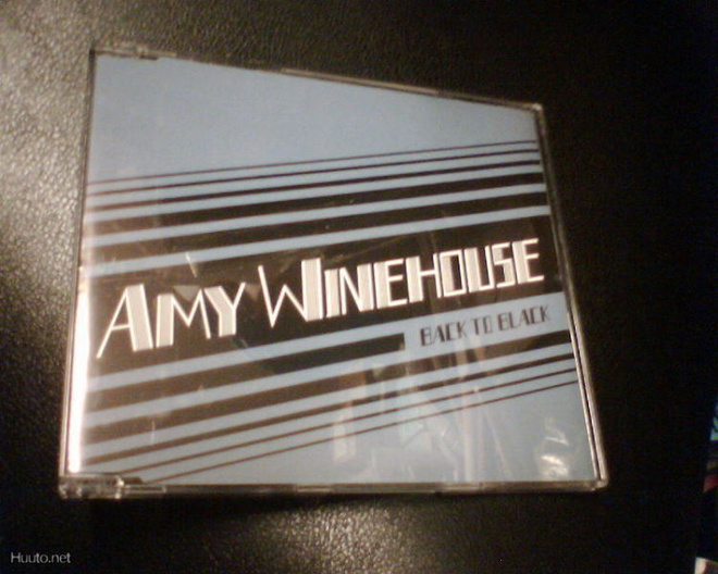CDS : Amy Winehouse : BACK TO BLACK (Sis.pk:t)
