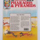 Tony Allan : The Time Traveller Book of Pharaohs & Pyramids - pikkukuva 2