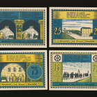 Saksa Notgeld 2 x 25, 2 x 75 Pfg, Cafe Monopol, Osnabrück - pikkukuva 2