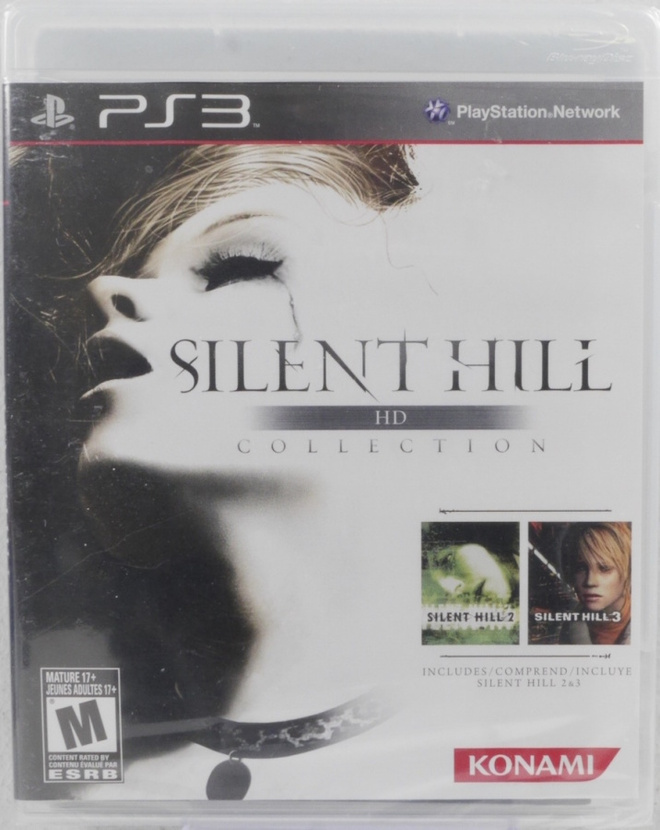 Silent Hill HD Collection