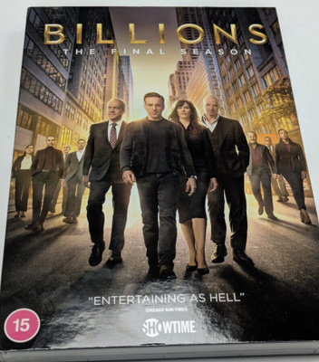 Billions - The Final Season (4DVD) MINT!! Kausi 7