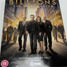 Billions - The Final Season (4DVD) MINT!! Kausi 7 - pikkukuva 1