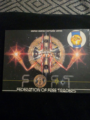 ?FOFT: Federation of Free Traders - Amiga Big Box (TÄYDELLIN