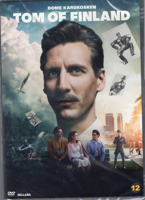 Tom Of Finland (73 290) UUSI -FI- DVD 2017,o:dome karukos