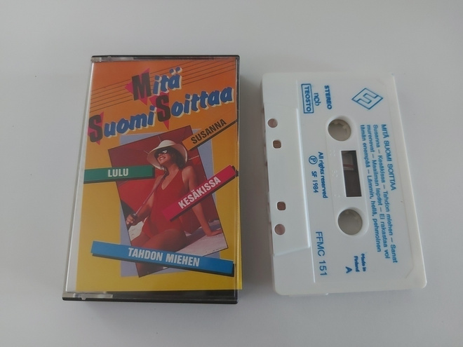 MITÄ SUOMI SOITTAA c-kasetti ( Esko Rahkonen ym. )