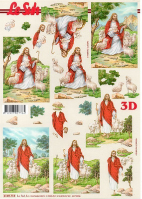 3D KUVA "°USKONNOLLINEN AIHE"° /Le Suh