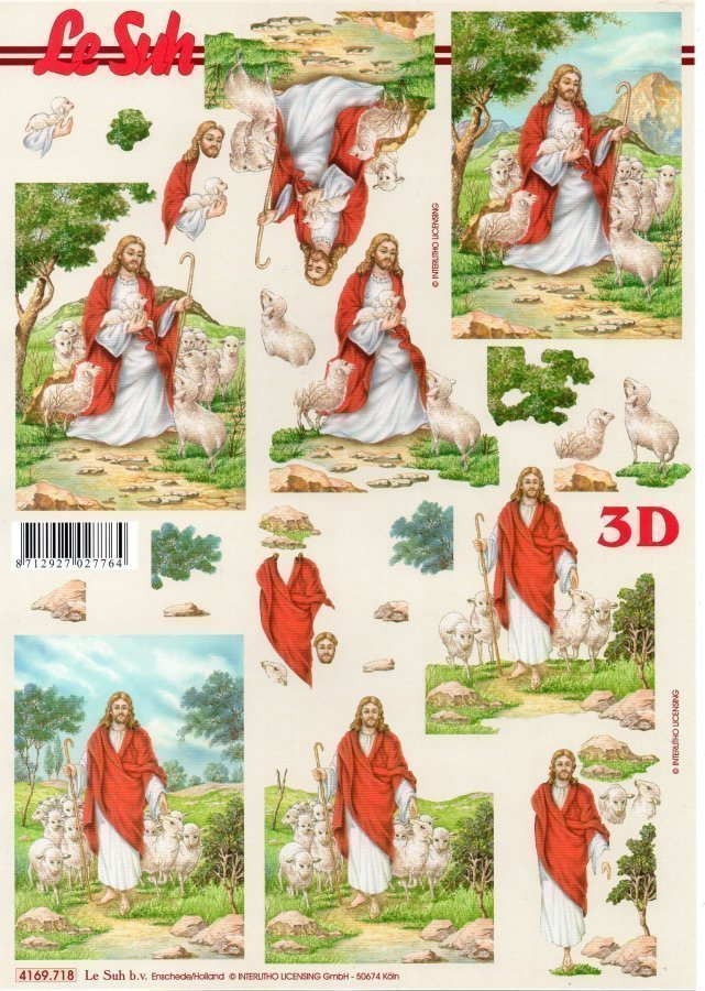 3D KUVA "°USKONNOLLINEN AIHE"° /Le Suh