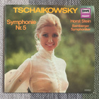 TSCHAIKOVSKY/HORST STEIN: Symphonie Nro 5 (LP) 1973 - pikkukuva 1