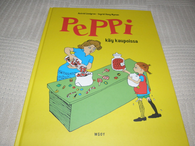 Lindgren - Vang Nyman Peppi käy kaupoissa