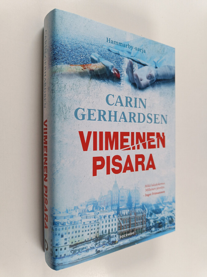Carin Gerhardsen : Viimeinen pisara