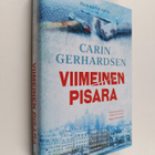 Carin Gerhardsen : Viimeinen pisara - pikkukuva 1