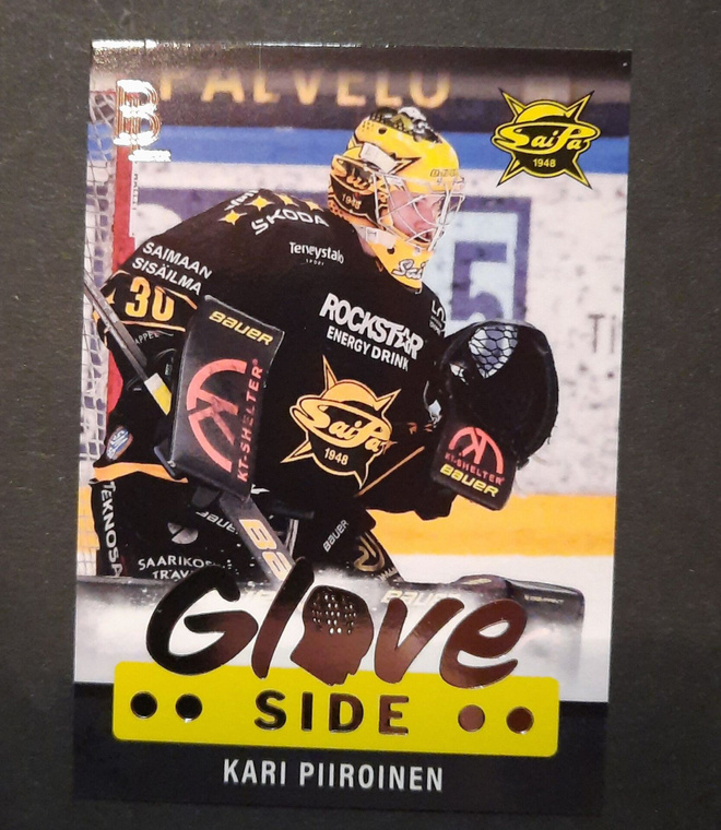 Glove Side Kari Piiroinen Saipa ser1 2025-26