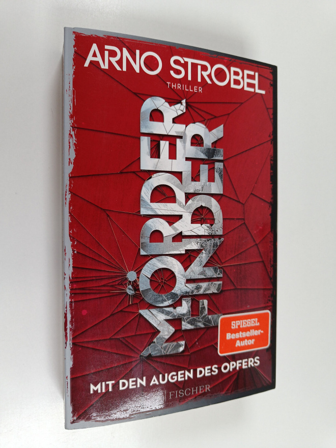 Arno Strobel : Mörderfinder : mit den Augen des Opfers