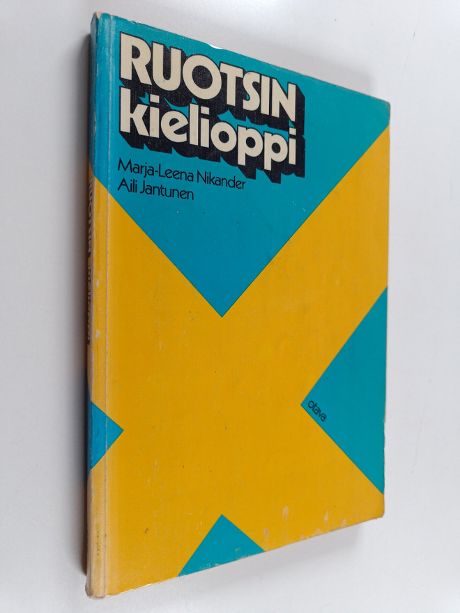 Aili Jantunen ym. : Ruotsin kielioppi