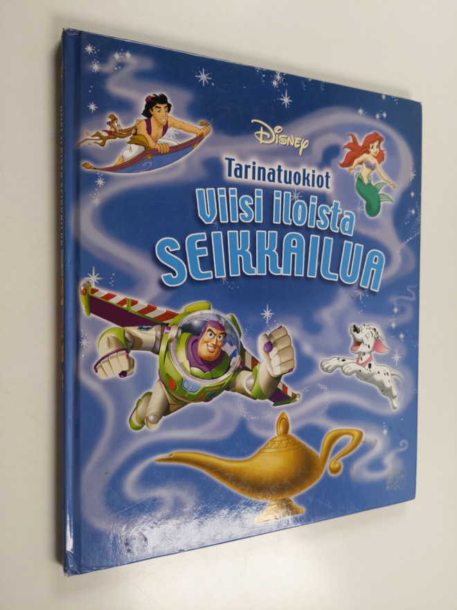 Sarah Heller : Viisi iloista seikkailua