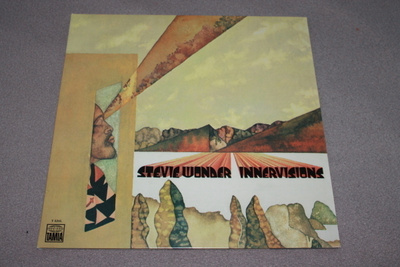 Stevie Wonder - Innervisions LP RE