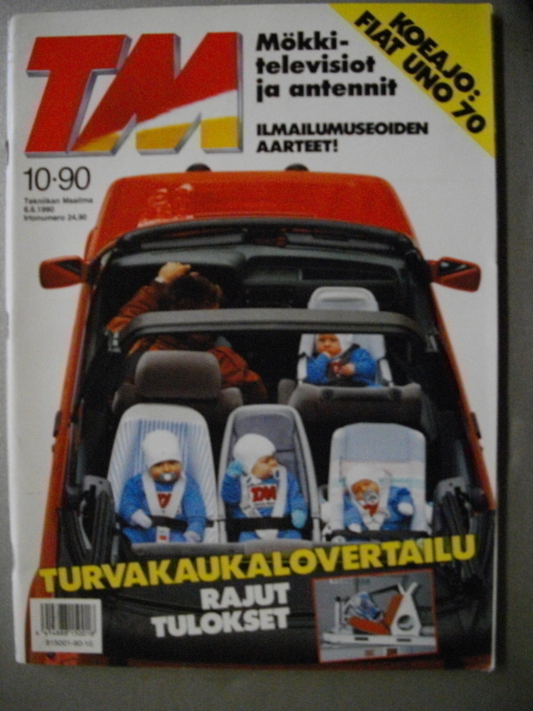 Tekniikan Maailma Nro 10/1990 (30.9)
