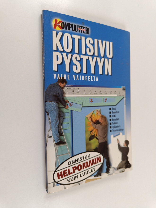 Jesper ym. (toim.) Kjems : Kotisivu pystyyn vaihe vaiheelta
