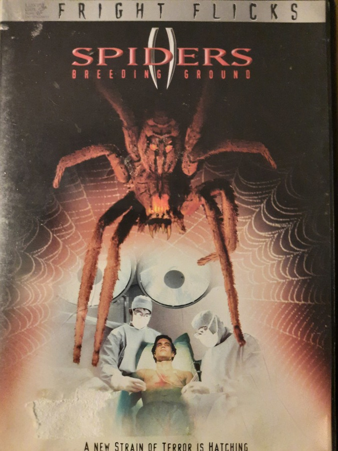 SPIDERS 2: BREEDING GROUD DVD