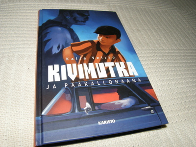 Kalle Veirto Kivimutka ja pääkallonaama