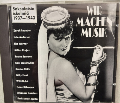 WIR MACHEN MUSIK-SAKSALAISIA ISKELMIÄ 1937-1943-CD,v.1990