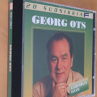 CD Georg Ots : 20 Suosikkia Saarenmaan valssi - pikkukuva 1