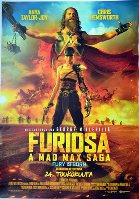 Elokuvajuliste: Furiosa: A Mad Max Saga