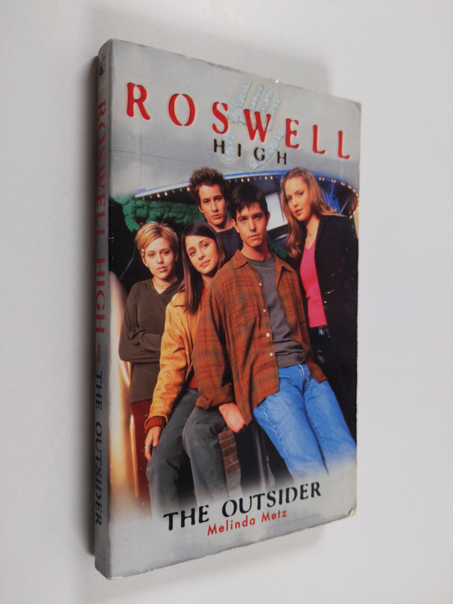 Melinda Metz : Roswell High 1 : The Outsider