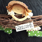 SULOINEN APPLETREE - WELCOME OVIKRANSSI - pikkukuva 2