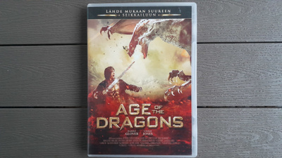 DVD: Age of the Dragons (Danny Glover, Vinnie Jones 2011)