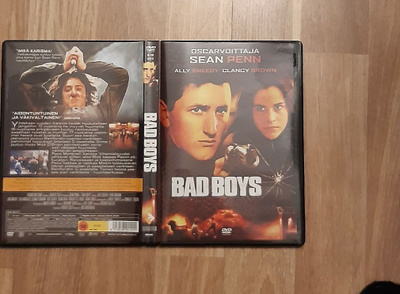 Bad Boys (1983) DVD -- kuin uusi, pk.3,80