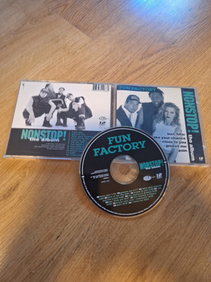 Fun Factory-Nonstop!-The Album
