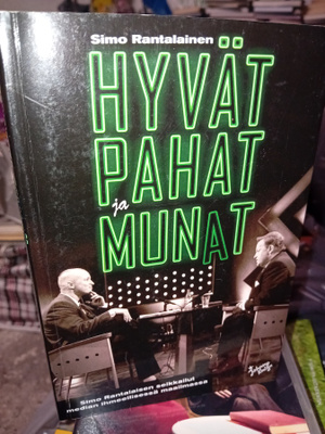 Simo Rantalainen : Hyvät pahat ja munat ( SIS POSTIKULU )
