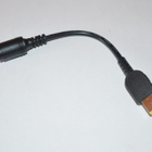 Lenovo 65W laturi -pyöreä liitin + slim-tip adapteri - pikkukuva 3