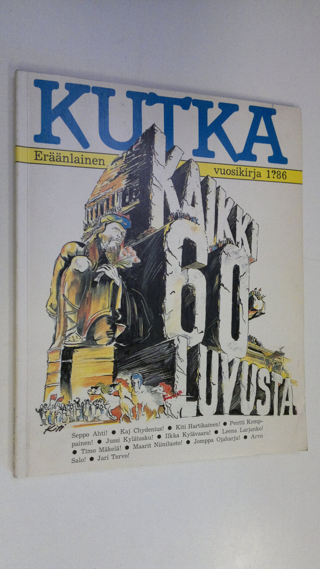Kutka : eräänlainen vuosikirja 1986