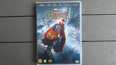 DVD: Doctor Strange (Benedict Cumberbatch, Marvel 2016)