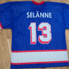 Vintage Winnipeg Jets pelipaita Selänne #13 - pikkukuva 2