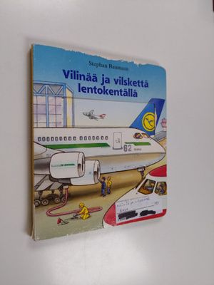 Stephen Baumann : Vilinää ja vilskettä lentokentällä